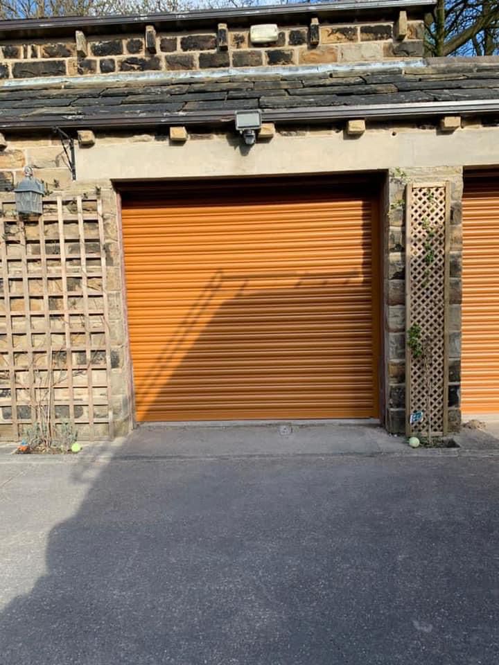 Dual Garage Door Installation Finch Group