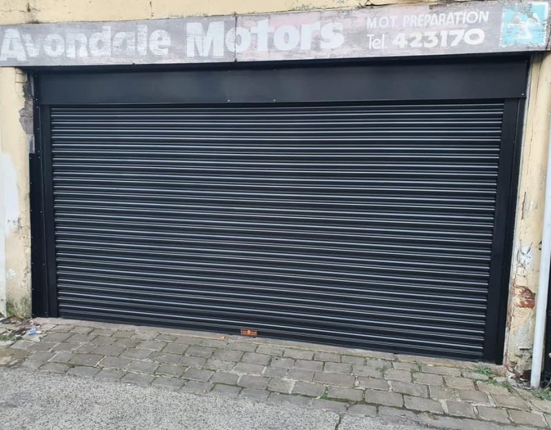 ROLLER SHUTTER SECURITY IN MORECAMBE (2)