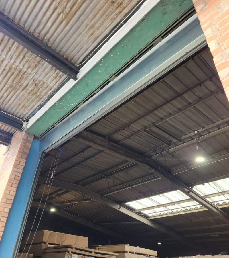 1 - two new lifting springs & cables supplied and installed for DAMS furniture in Knowsley