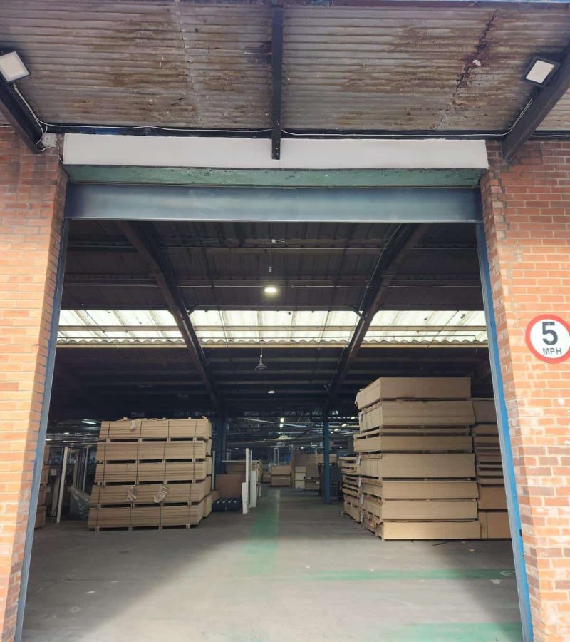 2 - two new lifting springs & cables supplied and installed for DAMS furniture in Knowsley