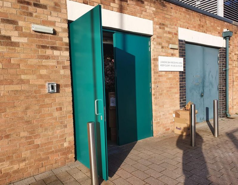 security door installation (2)