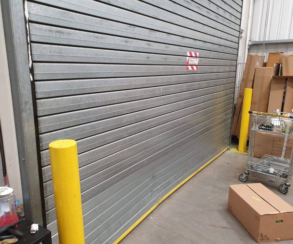 security shutter repairs